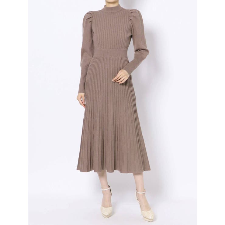 ハイネックフレアニットワンピース 品番 Mksw Resexxy リゼクシー のレディースファッション通販 Shoplist ショップリスト