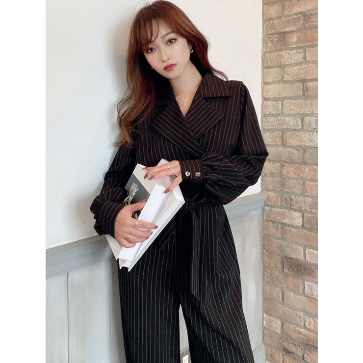 マニッシュテーラードコンビネゾン[品番：MKSW0039555]｜RESEXXY