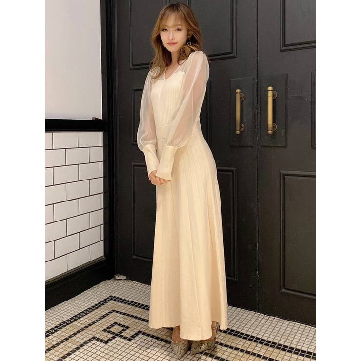 SEN TOKYO ワンピース 大人のフェミニン。ハーフハイネック