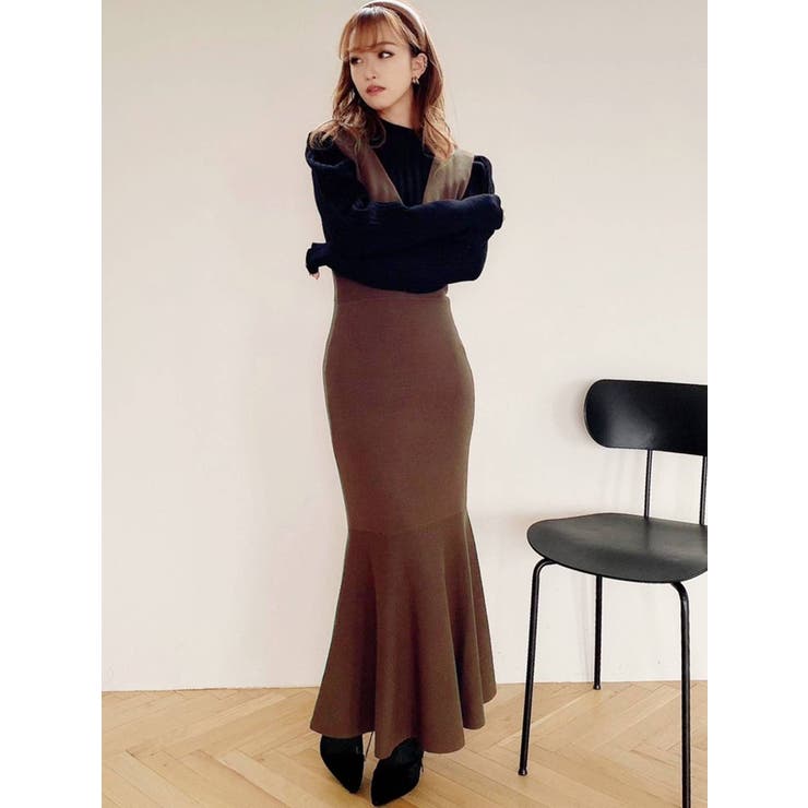 ニットマーメイドジャンスカ[品番：MKSW0040498]｜RESEXXY（リゼクシー