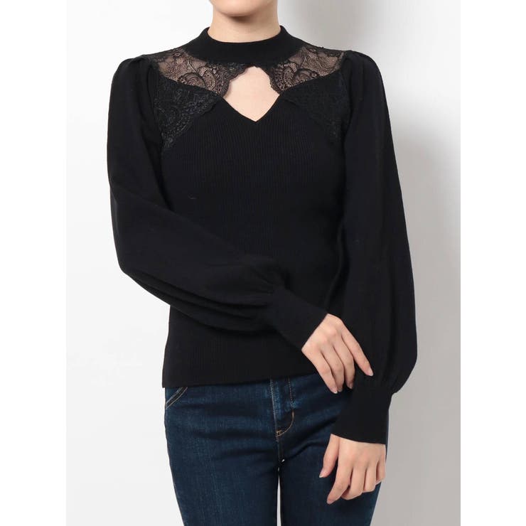 ラグランレーストップス[品番：MKSW0039580]｜RESEXXY