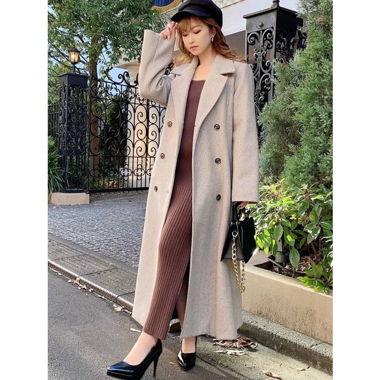 フレアデザインコート | RESEXXY | 詳細画像12 