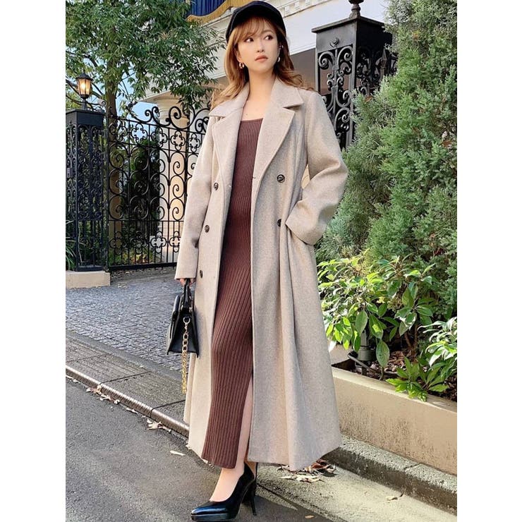 フレアデザインコート | RESEXXY | 詳細画像13 