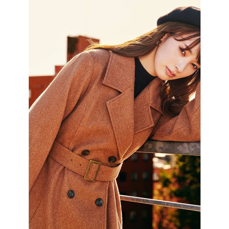 フレアデザインコート | RESEXXY | 詳細画像21 