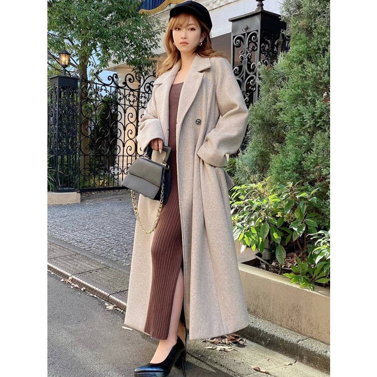 フレアデザインコート | RESEXXY | 詳細画像9 