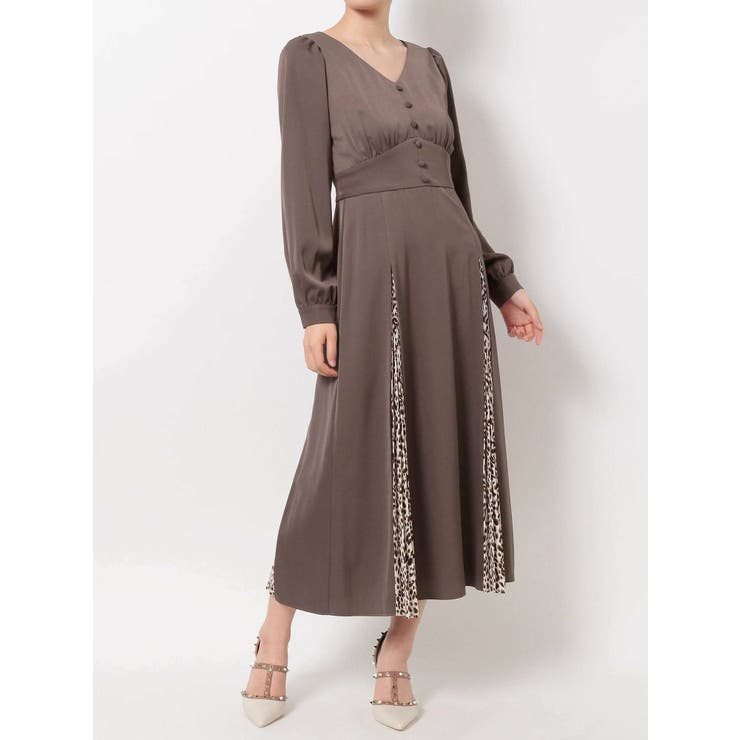 コルセット切替ワンピース[品番：MKSW0041006]｜RESEXXY（リゼクシー