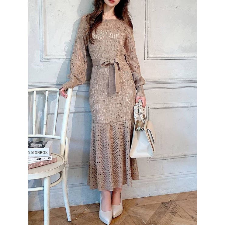 モヘアライクニットワンピース 品番 Mksw Resexxy リゼクシー のレディースファッション通販 毎日送料無料 Shoplist ショップリスト