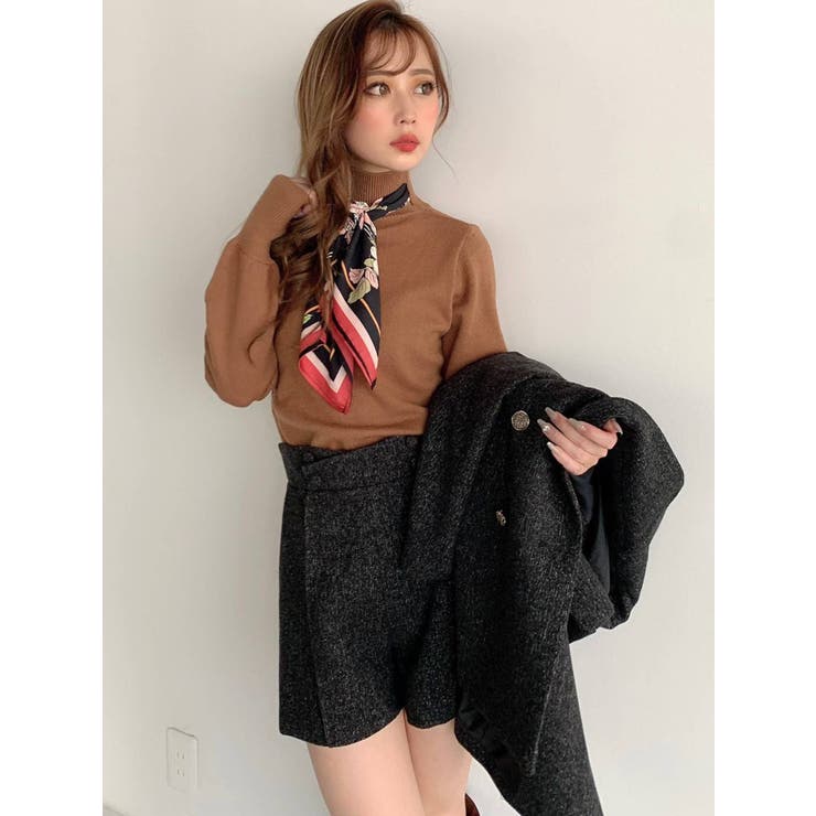 ウエストボタンショートパンツ【セットアップ着用可能】 | RESEXXY | 詳細画像11 