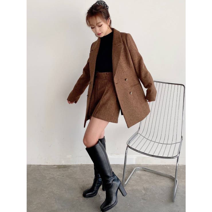 ウエストボタンショートパンツ【セットアップ着用可能】 | RESEXXY | 詳細画像25 