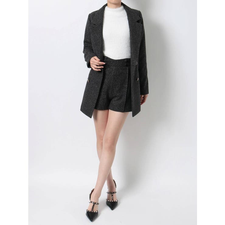 ウエストボタンショートパンツ【セットアップ着用可能】 | RESEXXY | 詳細画像33 