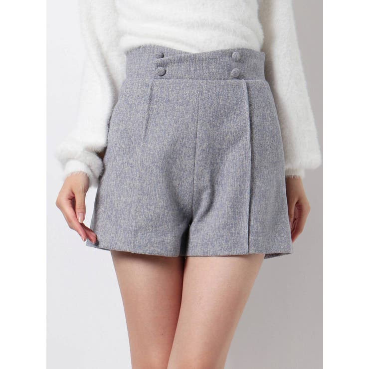 ウエストボタンショートパンツ【セットアップ着用可能】 | RESEXXY | 詳細画像38 