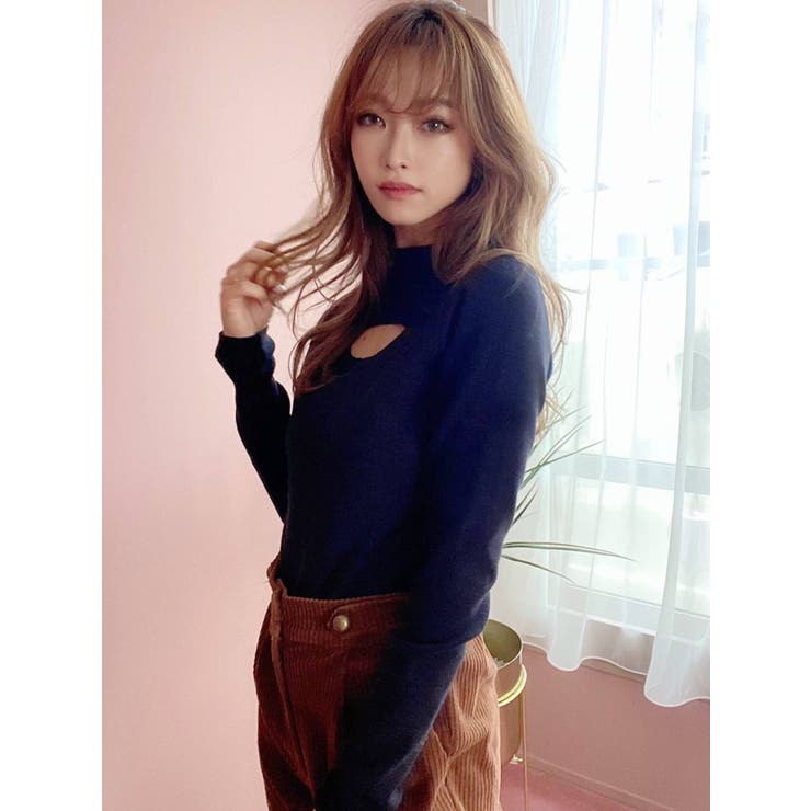 ♡フォクシー　トップス美品　♡ Rene FOXEY NEWYORK COLLECTION(フォクシー） 五分袖シルクニットトップス 40594