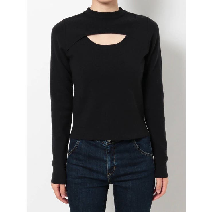 ♡フォクシー　トップス美品　♡ Rene FOXEY NEWYORK COLLECTION(フォクシー） 五分袖シルクニットトップス 40594