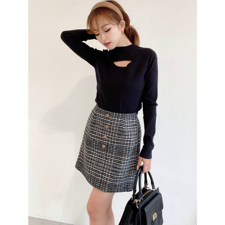 Darich ★ 美品 フロントオープンリブニットトップス darich フロントオープンリブニットトップス