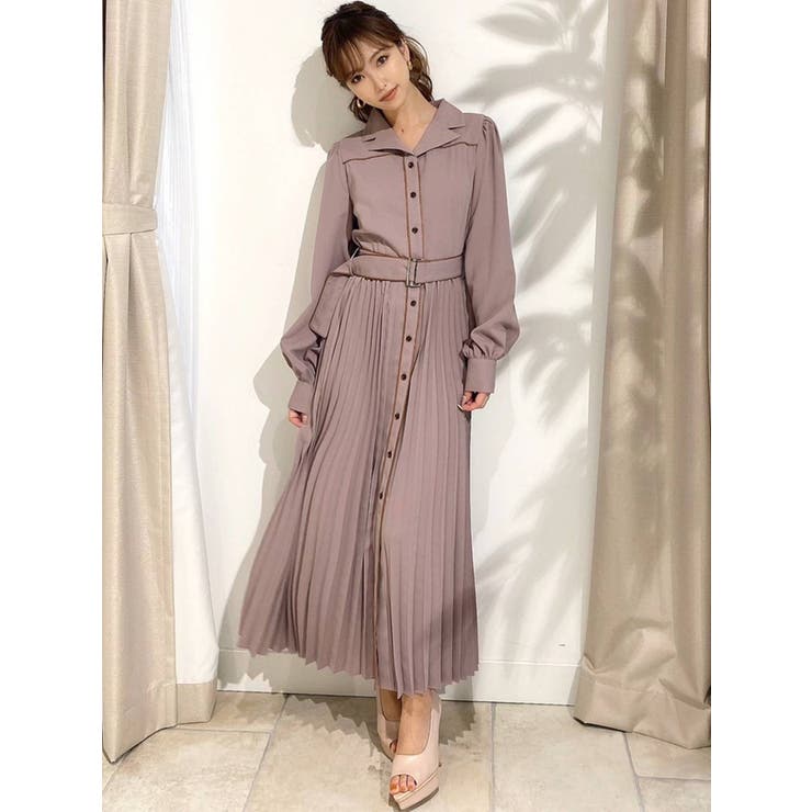 DENDROBIUM スコットクラブ ワンピース 麻 ロングシャツ 新品