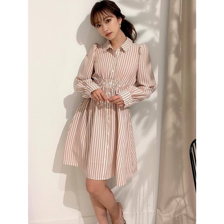 ウエストシャーリングシャツチュニック[品番：MKSW0042726]｜RESEXXY
