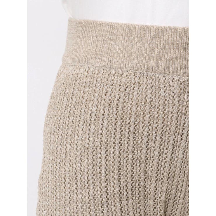 MISSONI ラメニットパンツ DS25SI0HBR00ZV-SM9KQ-3