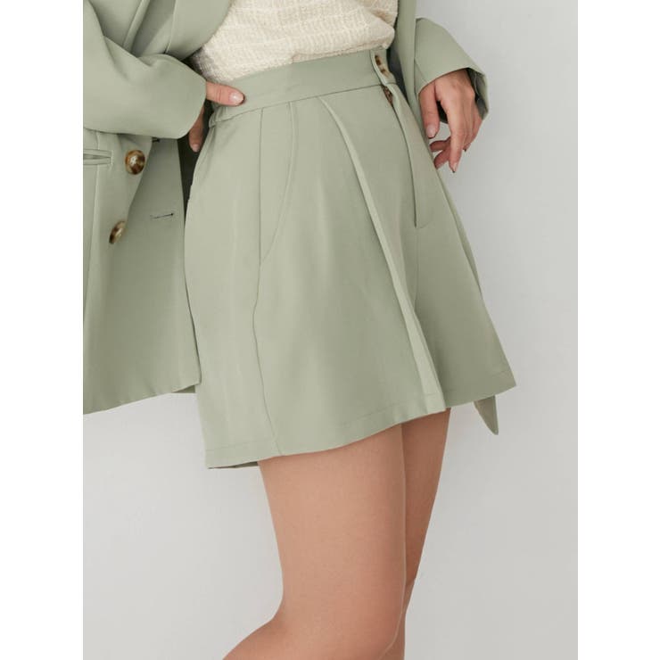 リゼクシー スカート ショートパンツ - ひざ丈スカート