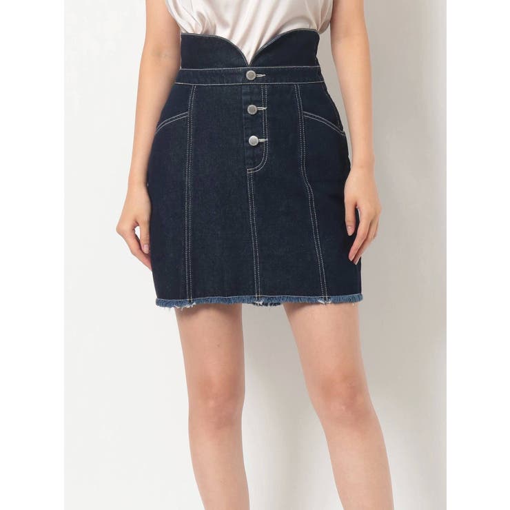 DABUWAWA 上下セット ジャケット ミニスカート フロントボタン ミニスカート DABUWAWA フロントボタン ジャケット 上下セット