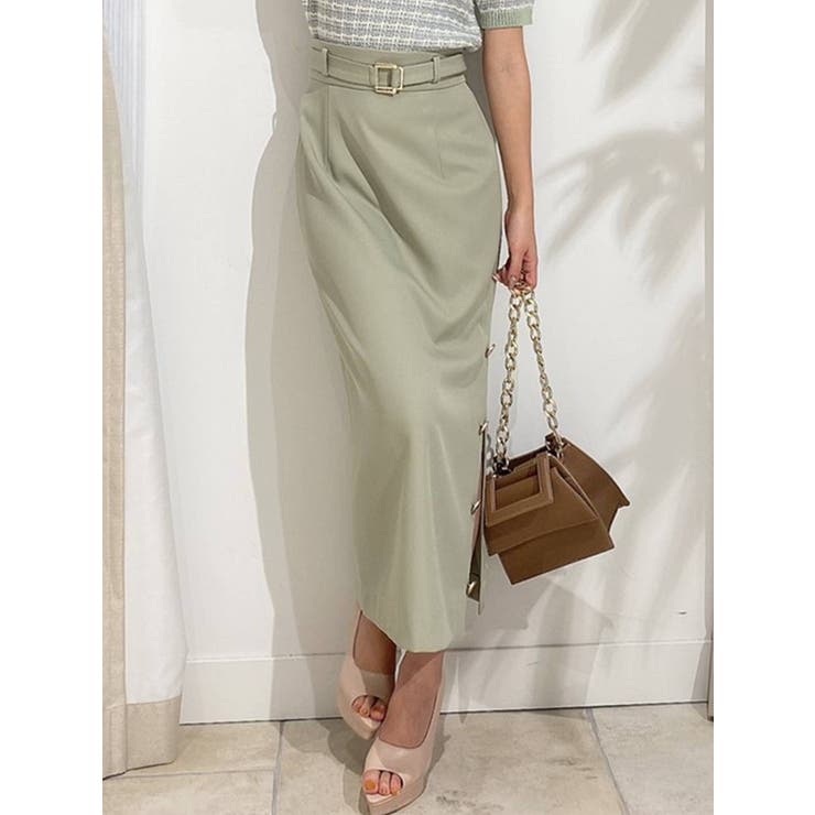 【新品未使用タグ付】THE ROW タイトスカート ネイビー XS 新品未使用タグ付】THE ROW タイトスカート ネイビー XS The Row