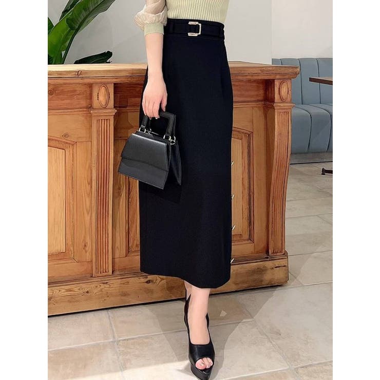 サイドボタンタイトスカート[品番：MKSW0042733]｜RESEXXY