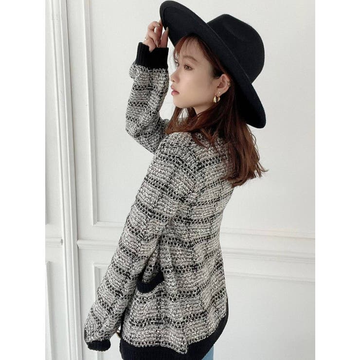 Borsalino ボルサリーノ QS ファーフェルト ハット センター