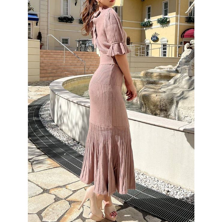 専用です リピ割 レディース服まとめ売り キレイフェミニン系 ブルー系 ポイントオープンブラウス[品番：MKSW0059623]｜RESEXXY