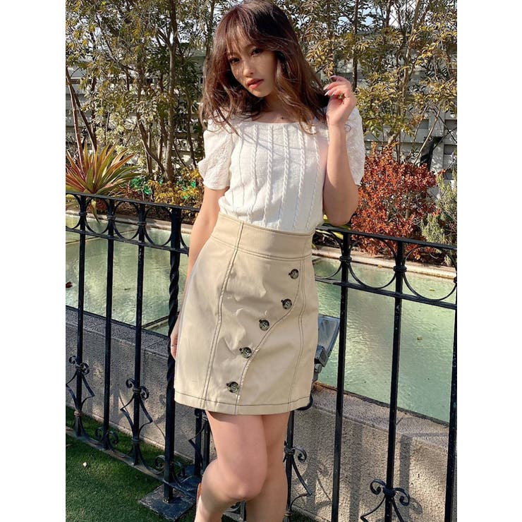 フロントカーブハイウエストスカパン | RESEXXY | 詳細画像11 