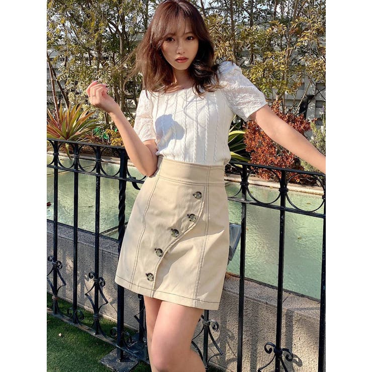 フロントカーブハイウエストスカパン | RESEXXY | 詳細画像12 