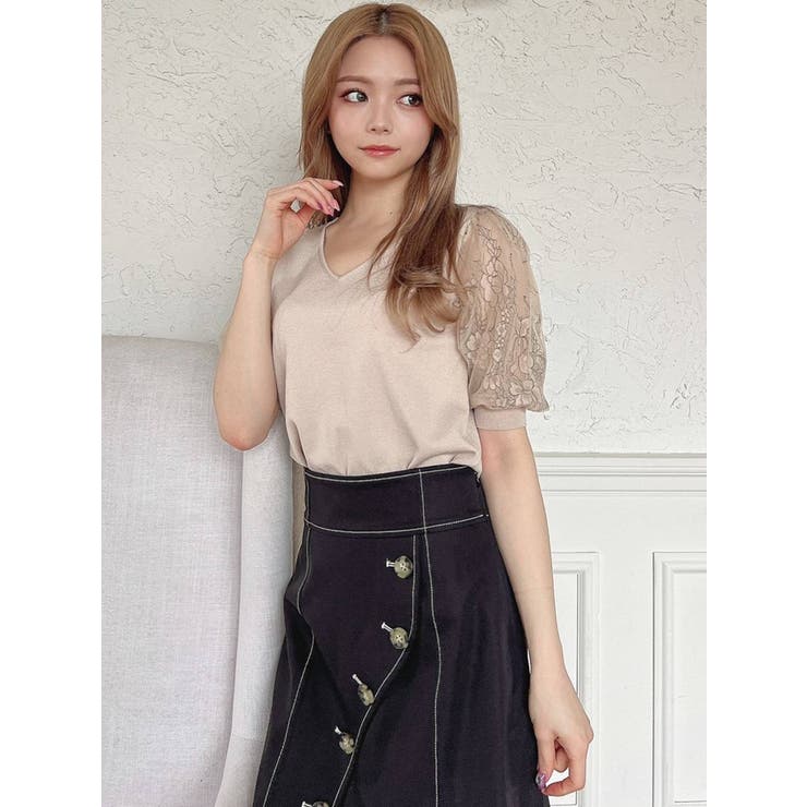 CPG ベージュ スカパン　サイズ1 ポケット付き 飾りポケット付スカパン〈Beige〉 | Coquette
