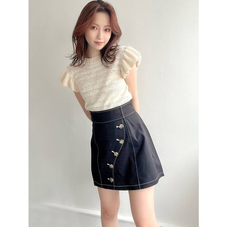 フロントカーブハイウエストスカパン | RESEXXY | 詳細画像3 