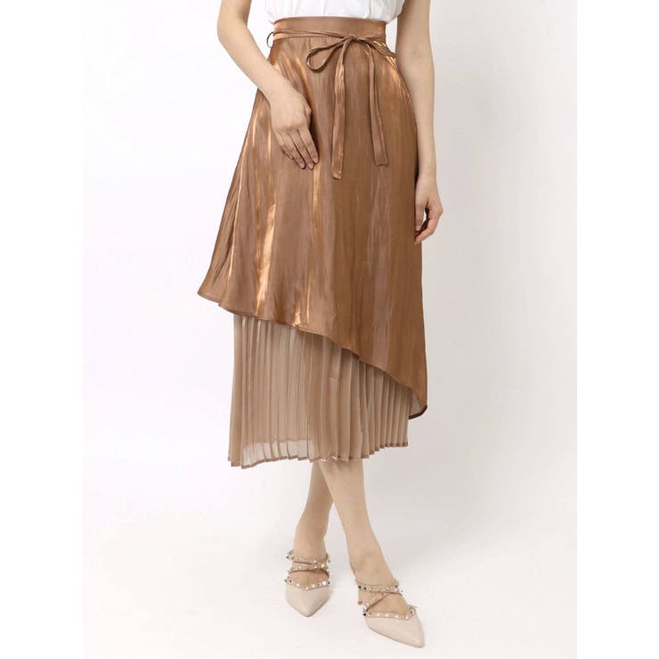 セール】Layered skirt レイヤードスカート（スカート）｜HeRIN