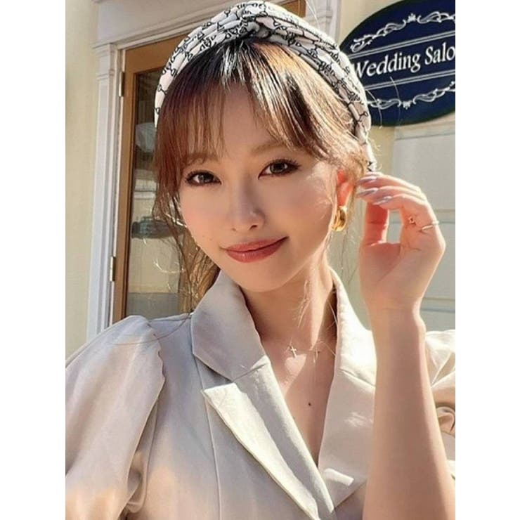 パターンモチーフスカーフ | RESEXXY | 詳細画像1 