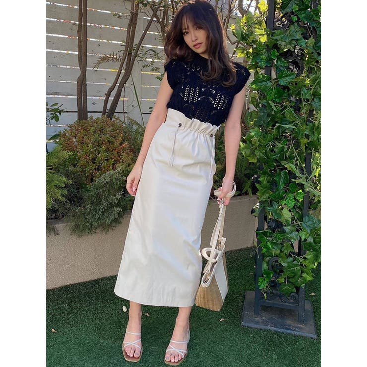 dolce. 新品未使用 リリートップス（白） Maison de Dolce Lily Tops White 新品未使用 - メルカリ