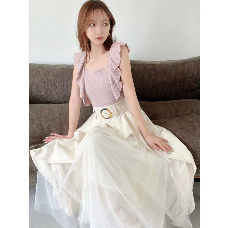 シャツ ニット ラッフルズ フリル T カジュアル おしゃれ かわいい セクシー 大人 Amazon | [KEWJYUE] ニット セーター レディース 肩出し ニット
