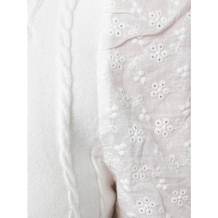 マテリアルミックスショートニット | RESEXXY | 詳細画像33 