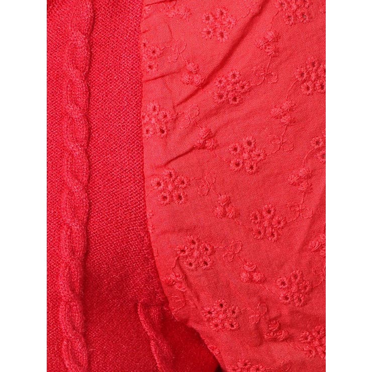 マテリアルミックスショートニット | RESEXXY | 詳細画像35 