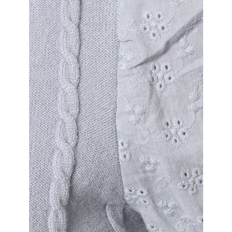 マテリアルミックスショートニット | RESEXXY | 詳細画像36 