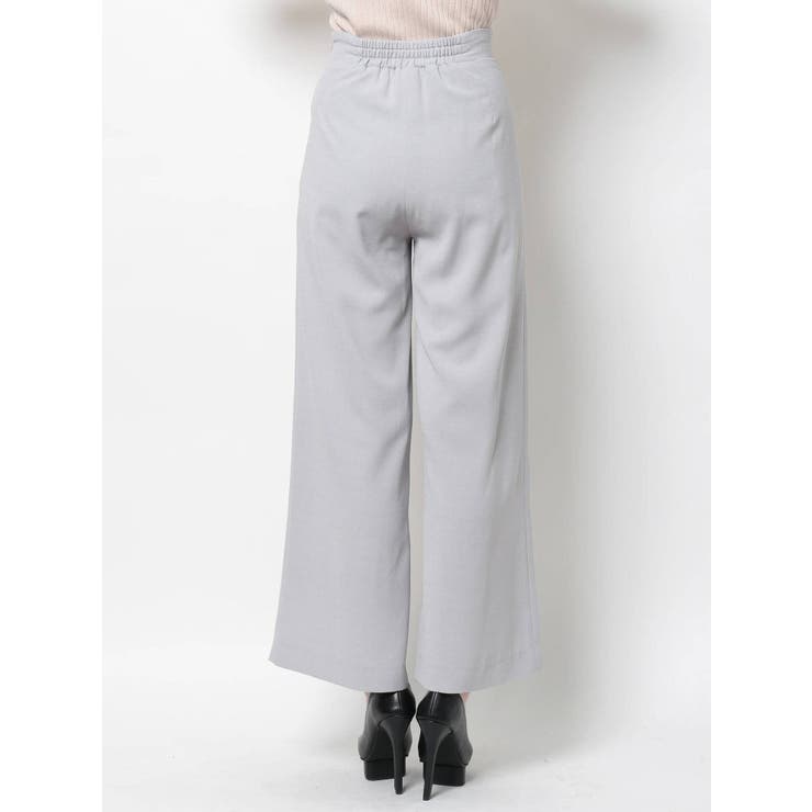 コルセットデザインワイドパンツ【セットアップ着用可能】[品番