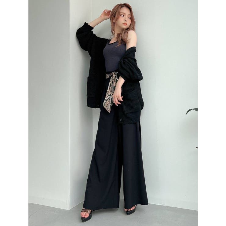 スカーフリボンワイドパンツ | RESEXXY | 詳細画像11 