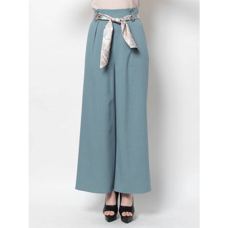 スカーフリボンワイドパンツ | RESEXXY | 詳細画像14 