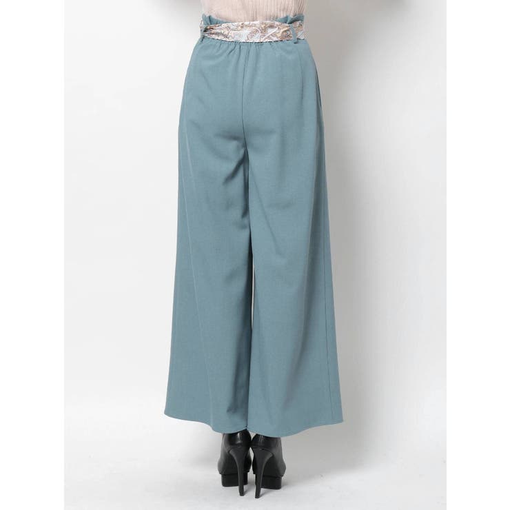 スカーフリボンワイドパンツ | RESEXXY | 詳細画像16 