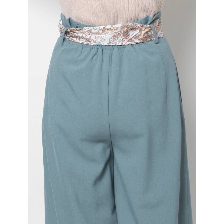 スカーフリボンワイドパンツ | RESEXXY | 詳細画像18 