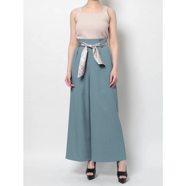 スカーフリボンワイドパンツ | RESEXXY | 詳細画像21 