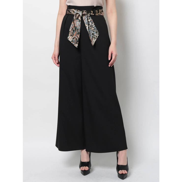 スカーフリボンワイドパンツ | RESEXXY | 詳細画像25 