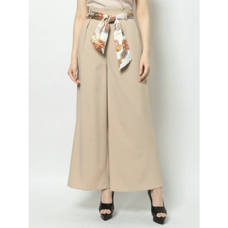 スカーフリボンワイドパンツ | RESEXXY | 詳細画像27 