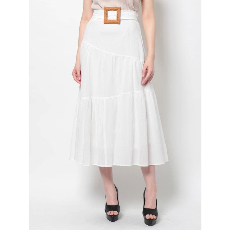 ギャザー切替マーメイドスカート | RESEXXY | 詳細画像20 