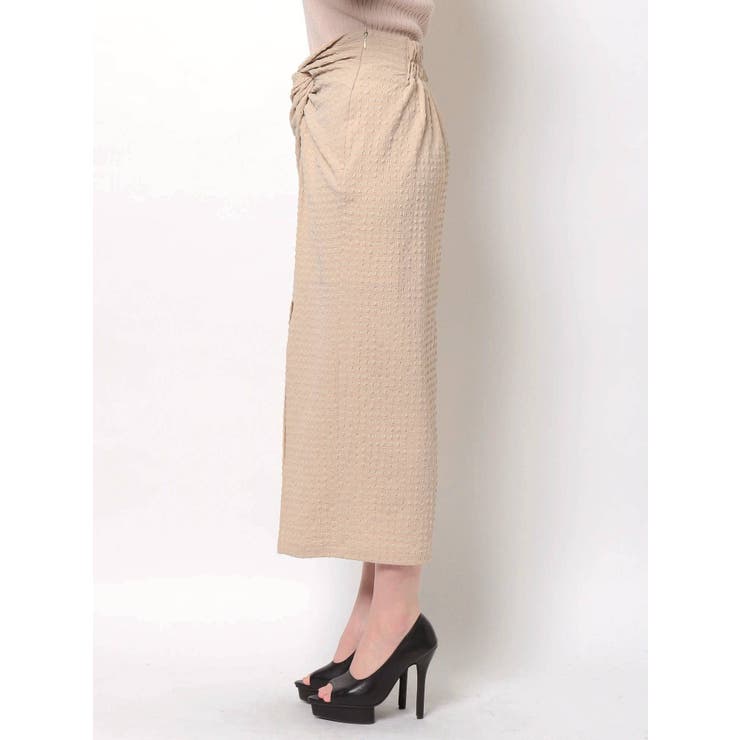 ツイストクロスロングスカート【セットアップ着用可能】 | RESEXXY | 詳細画像15 