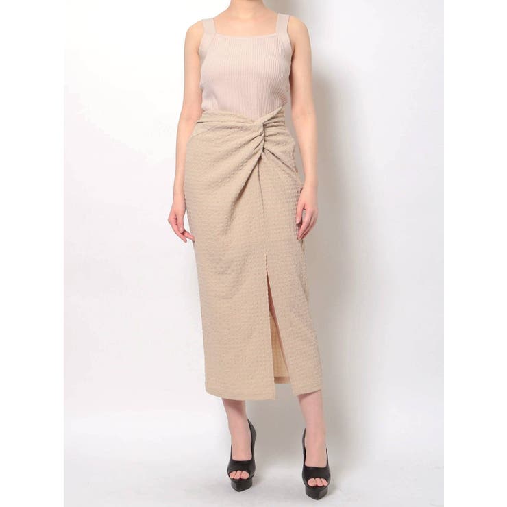 ツイストクロスロングスカート【セットアップ着用可能】 | RESEXXY | 詳細画像20 