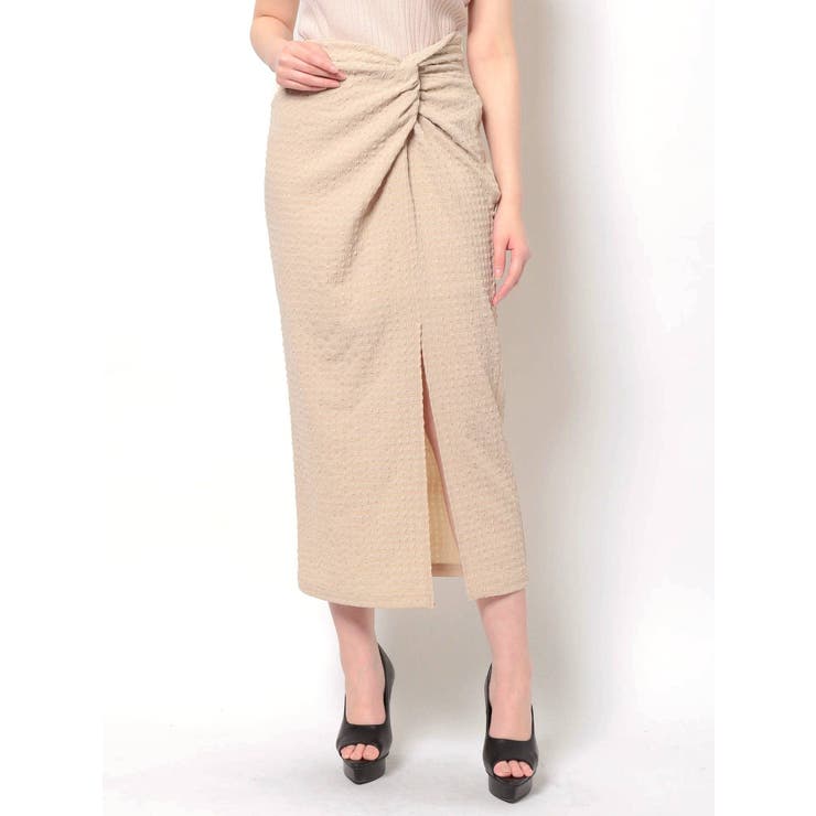 ツイストクロスロングスカート【セットアップ着用可能】 | RESEXXY | 詳細画像25 